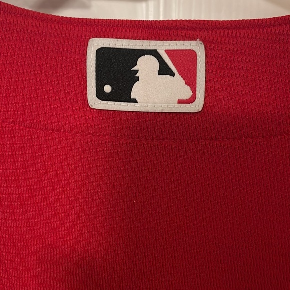 Reds baseball jersey-Nike - Picture 4 of 5